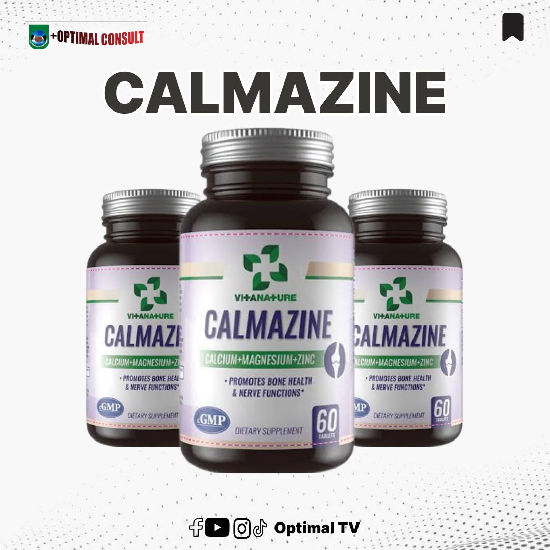 Stronger Immunity, Better Focus: The Power of CalmZinc