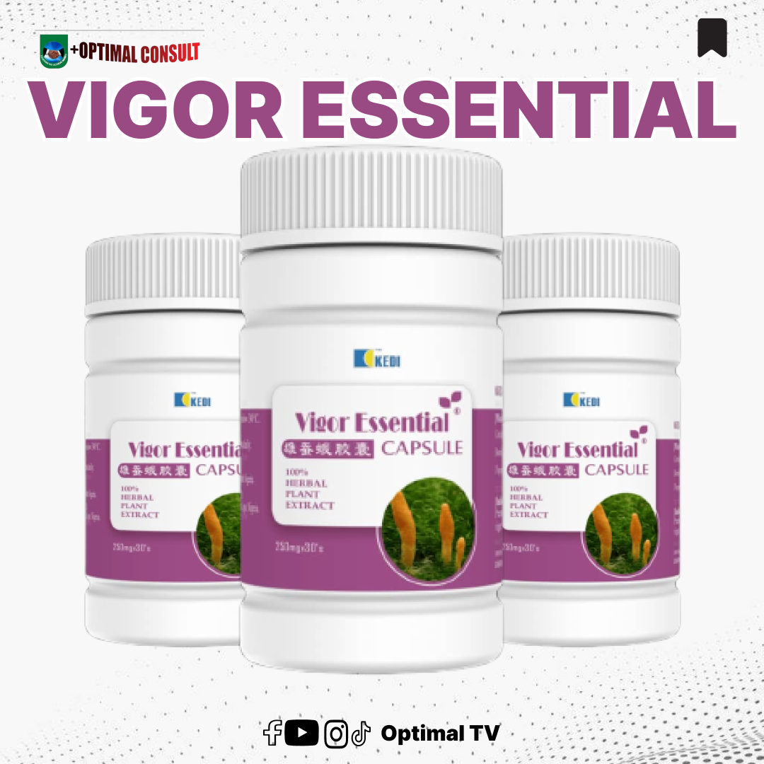 Vigor Essential: The Natural Boost for Energy, Strength & Daily Performance