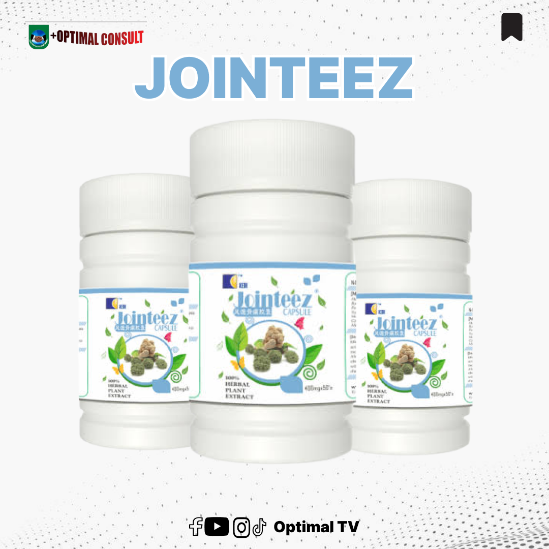 🦴💪 Jointeez: The Natural Support for Strong Joints, Flexibility & Pain-Free Movement