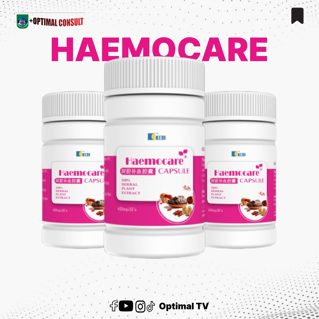 Haemocare: The Natural Support for Healthy Blood, Energy & Vitality