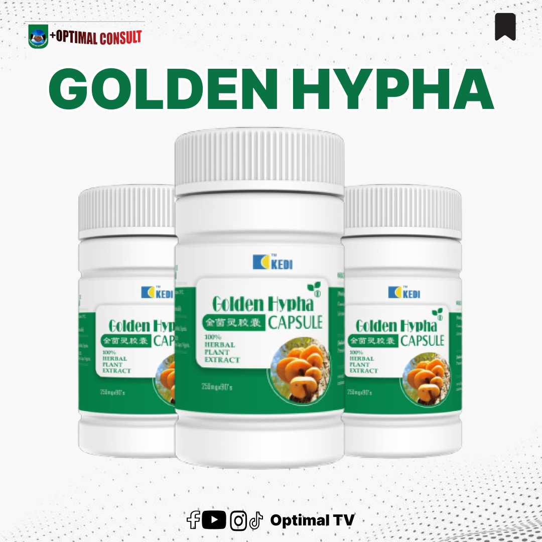 Golden Hypha: The Premium Natural Boost for Energy, Immunity & Vitality