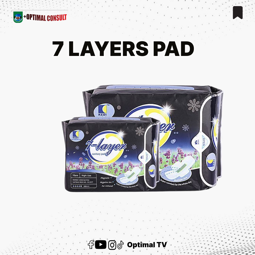 Stay Dry, Stay Confident: The Power of 7 Layers Sanitary Pads