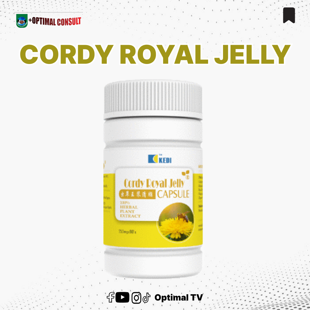 Cordy Royal Jelly: The Natural Superfood for Energy, Immunity & Vitality
