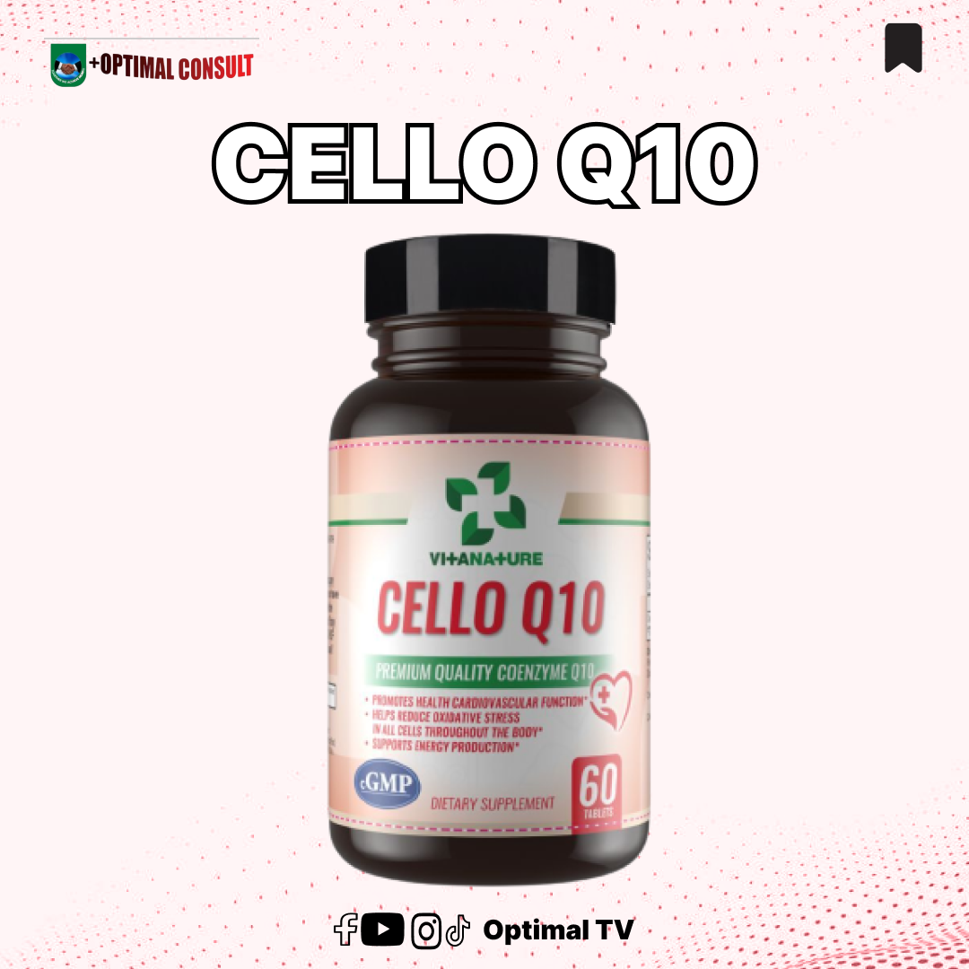 Cello Q10: The Energy Booster Your Body Needs for Everyday Vitality