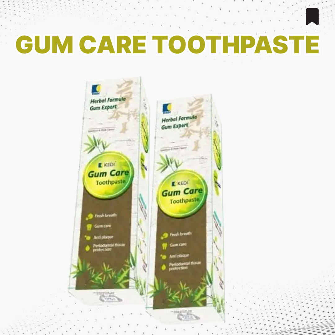 Gumcare Toothpaste: The Complete Solution for Strong Teeth and Healthy Gums