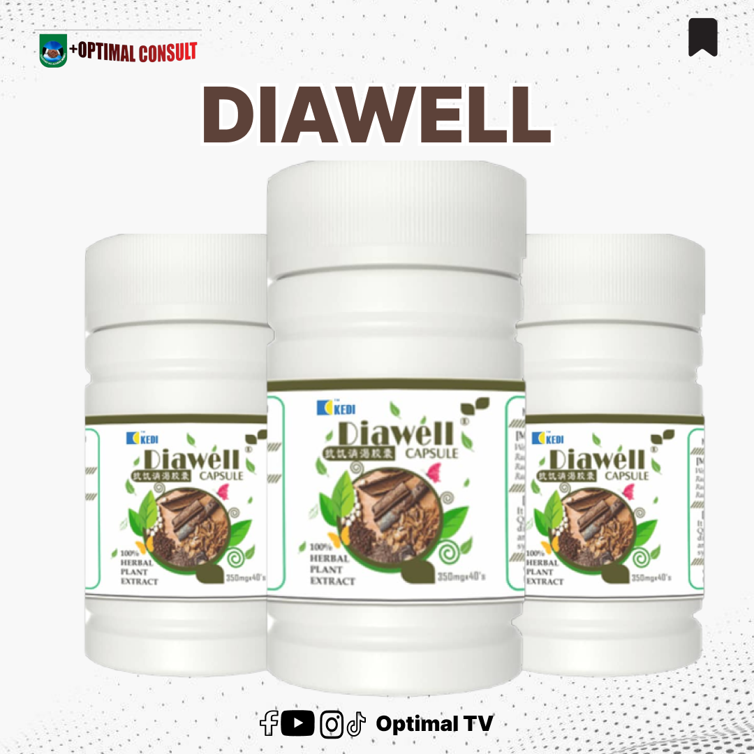 Diawell: The Natural Support for Healthy Blood Sugar Levels