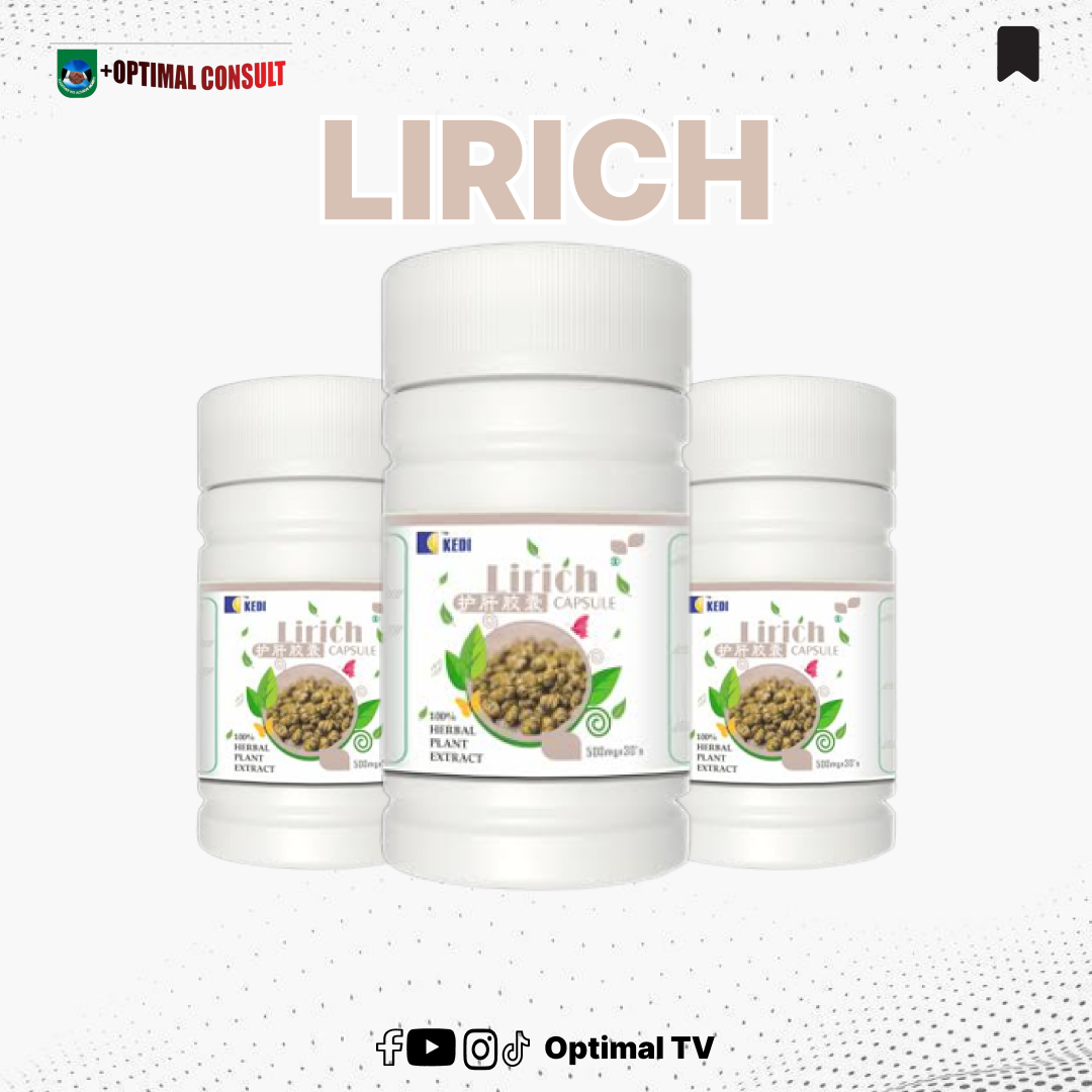 Lirich: The Natural Support for Healthy Blood, Energy & Vitality