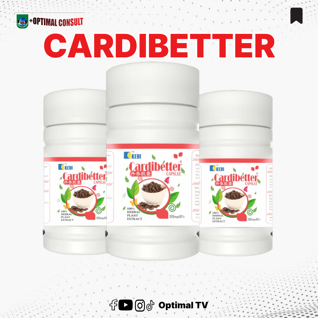 Cardibetter: The Natural Way to Support a Healthy Heart