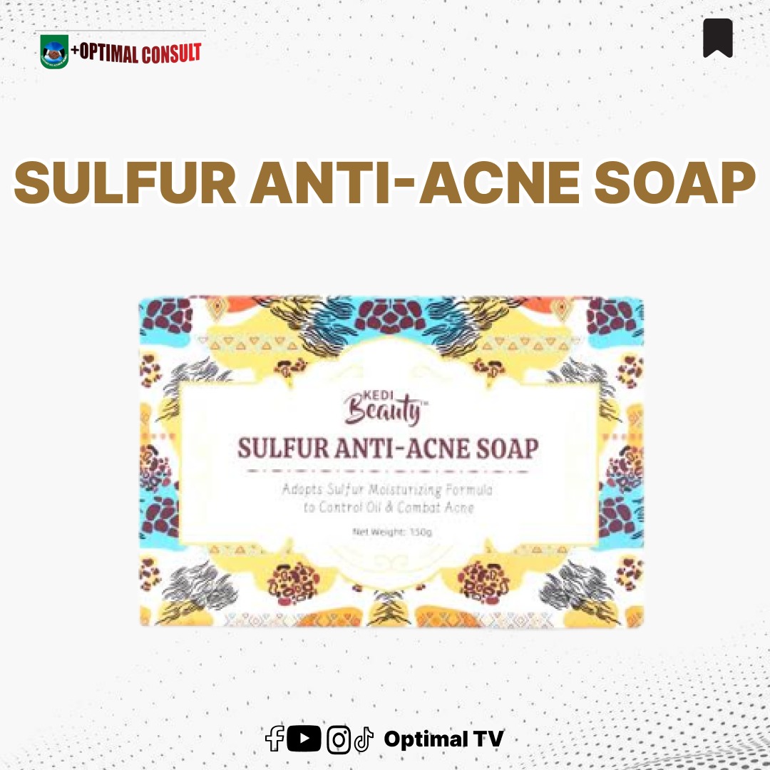 Sulfur Anti-Acne Soap (Bar)