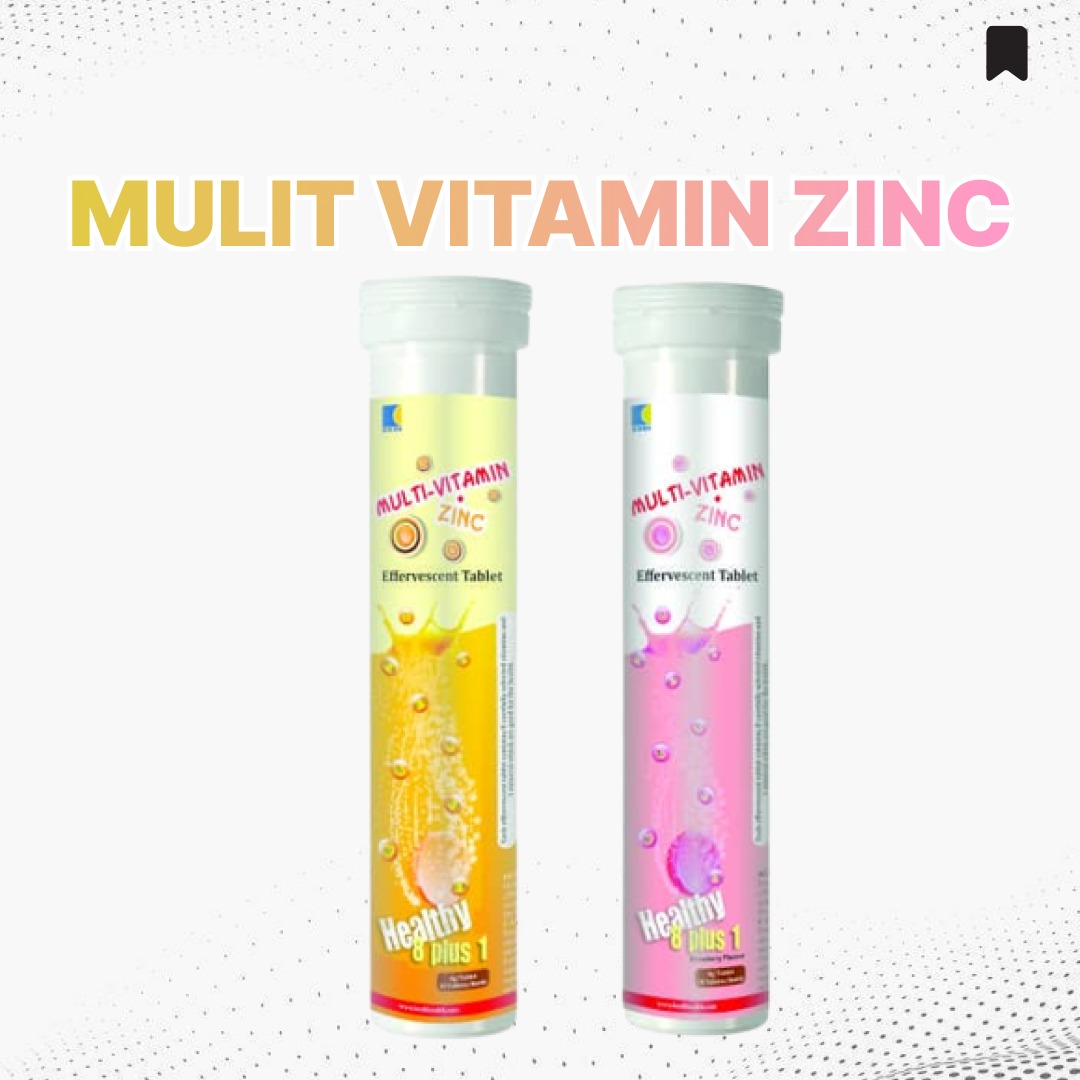 Multivitamin Zinc (Bottle)