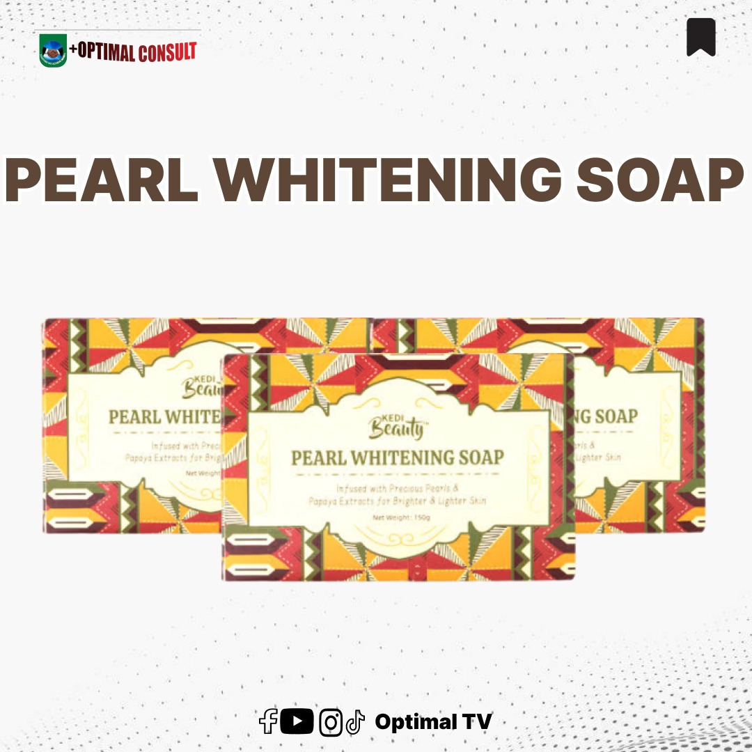 Pearl Whitening Soap (Bar)