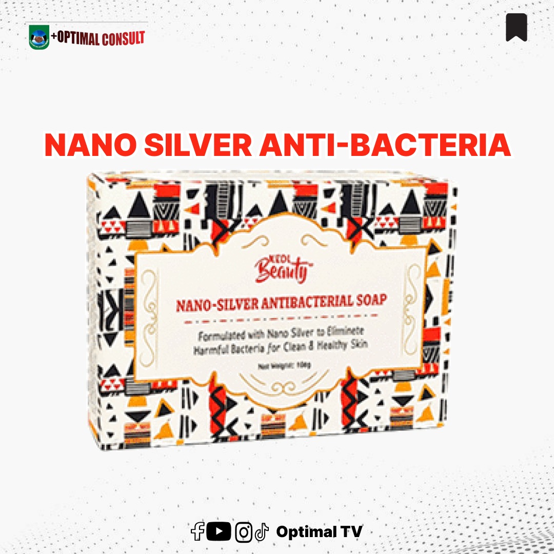 Nano Silver Anti-Bacteria (Bar)