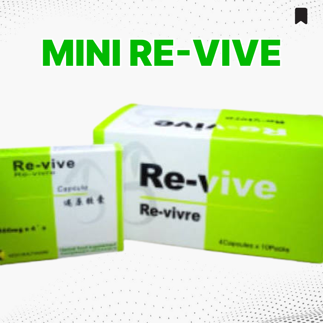 Mini Re-Vive (4s x 1 Pack)